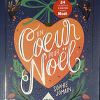 Un Coeur Pour Noël - Sophie JOMAIN - 2023 - livre comme neuf