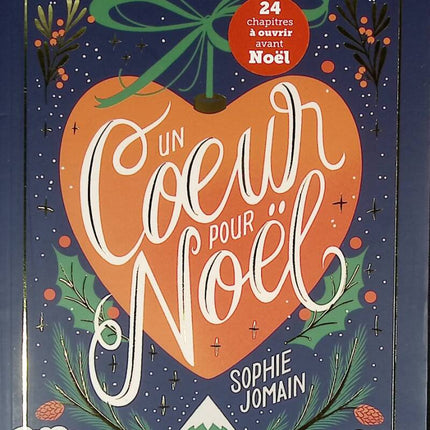 Un Coeur Pour Noël - Sophie JOMAIN - 2023 - livre comme neuf