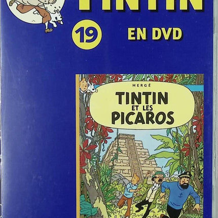 Tintin et les Picaros - + livret - DVD