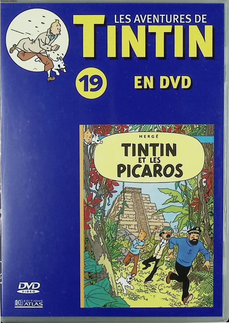Tintin and the Picaros - + booklet - DVD