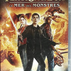 Percy Jackson 2 - La mer des Monstres - Logan Lerman - DVD fantastique