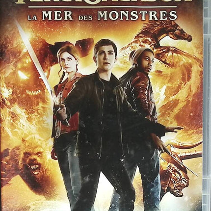Percy Jackson 2 - La mer des Monstres - Logan Lerman - DVD fantastique