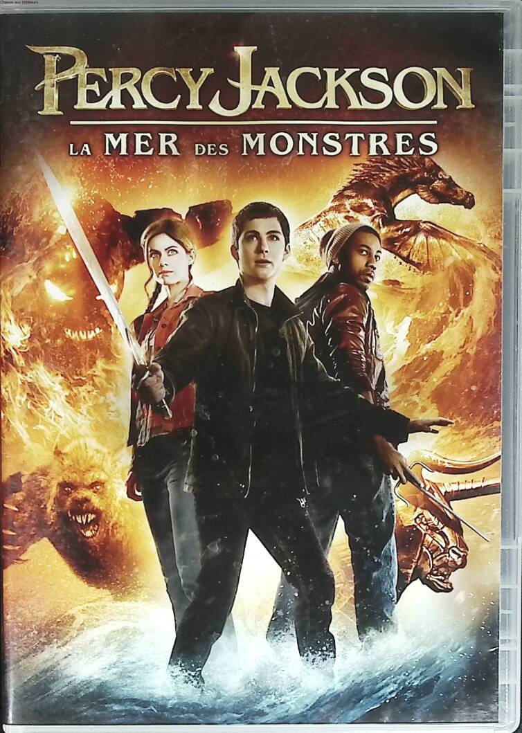 Percy Jackson 2: Sea of ​​Monsters - Logan Lerman - Fantasy DVD