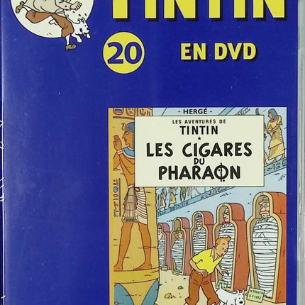 Tim und Struppi: Zigarren des Pharaos - + Booklet - DVD