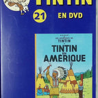 Tintin en Amérique - + livret - DVD