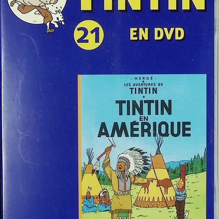 Tintin en Amérique - + livret - DVD