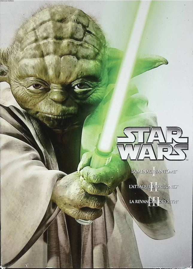 Star Wars The Phantom Menace Attack of the Clones Revenge of the Sith - Liam Neeson - Sci-Fi DVD