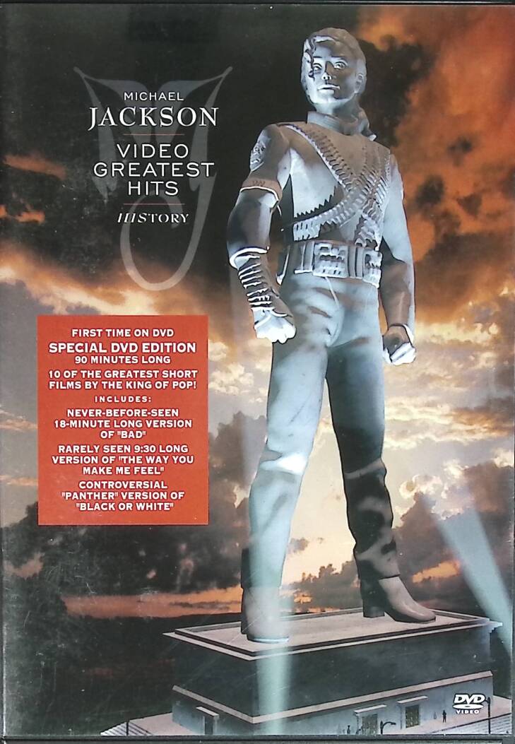 History - Video greatest hits - Michael Jackson - DVD