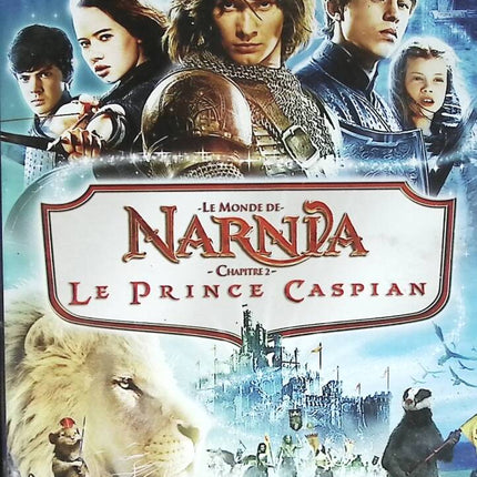 Le monde de Narnia, chapitre 2 - Le prince Caspian - Walt Disney - DVD