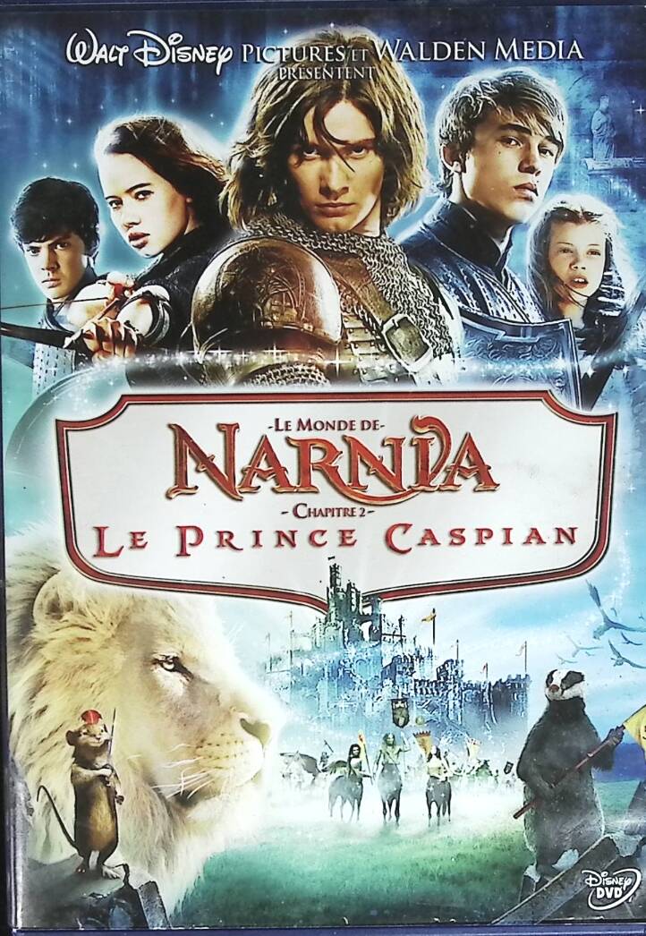 The Chronicles of Narnia: Prince Caspian - Walt Disney - DVD