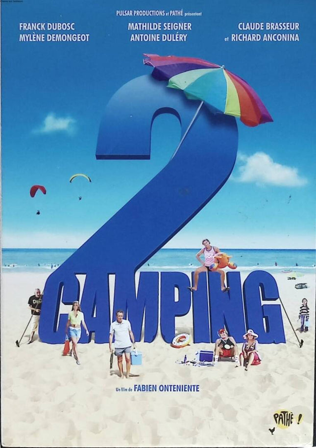 Camping 2 - Franck Dubosc - Richard Anconina - Mathilde Seigner Comedy DVD