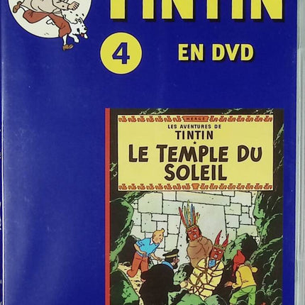 Tim und Struppi: Der Sonnentempel - + Booklet - DVD