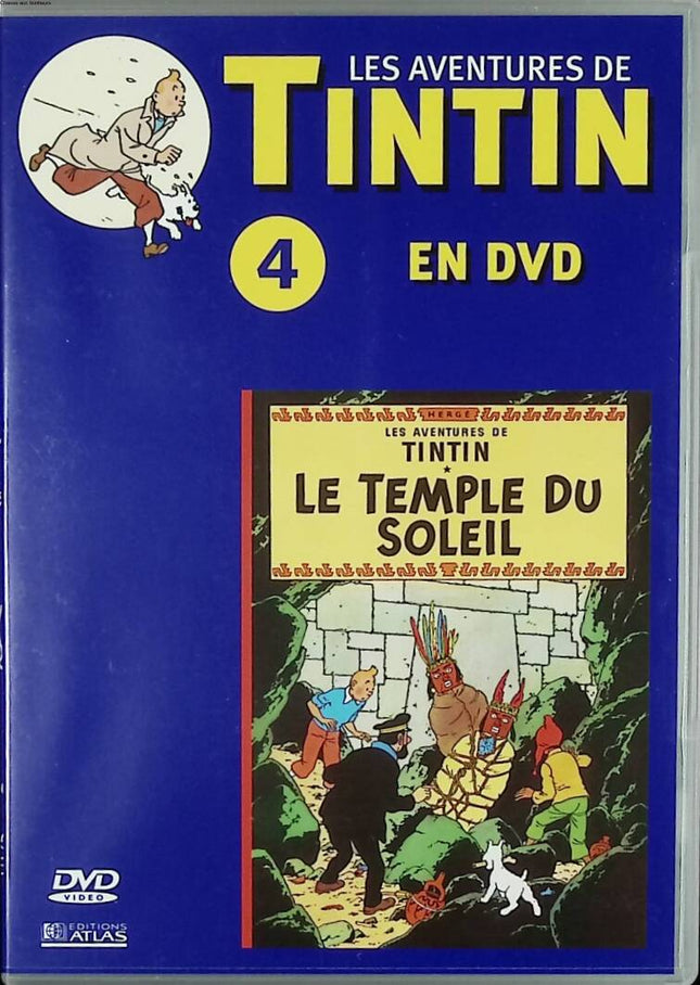 Tim und Struppi: Der Sonnentempel - + Booklet - DVD
