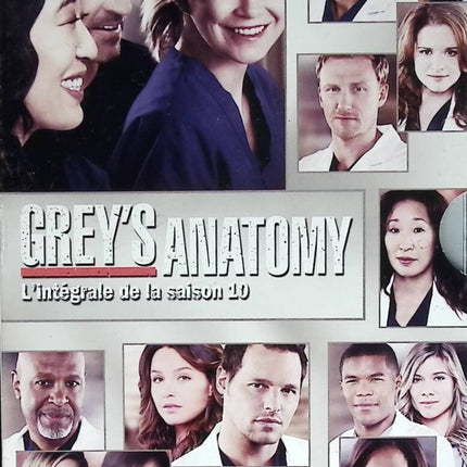 Grey's Anatomy - The Complete Season 10 - Ellen Pompeo - DVD