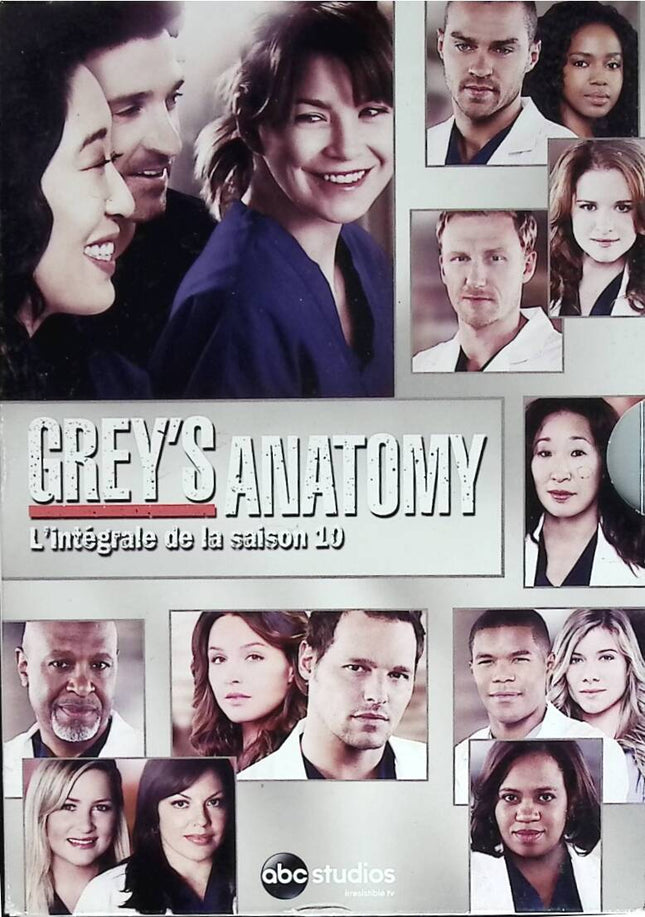 Grey's Anatomy – Die komplette Staffel 10 – Ellen Pompeo – DVD