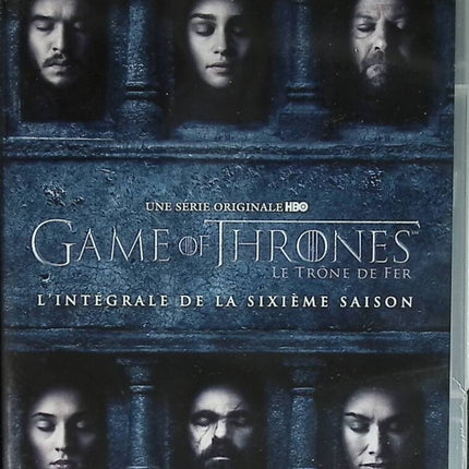 Game of Thrones (Le Trône de Fer) Saison 6 complète - Peter Dinklage - DVD