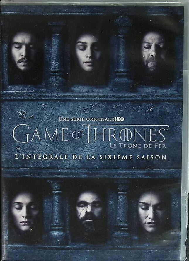 Game of Thrones (Der Eiserne Thron) Komplette Staffel 6 - Peter Dinklage - DVD