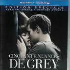 Fifty Shades of Grey - Special Edition - Extended Cut + Theatrical Cut - Dakota Johnson - Blu-ray