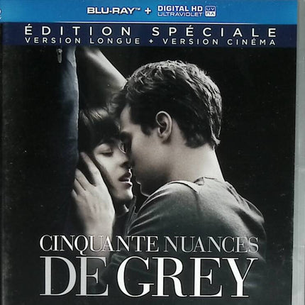 Fifty Shades of Grey - Special Edition - Extended Cut + Theatrical Cut - Dakota Johnson - Blu-ray