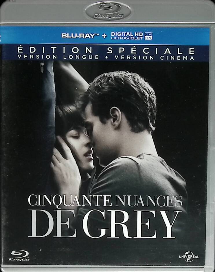 Cinquante nuances de Grey - Édition spéciale - Version longue + Version cinéma - Dakota Johnson - Blu-ray