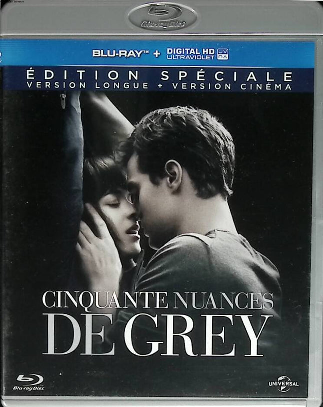 Cinquante nuances de Grey - Édition spéciale - Version longue + Version cinéma - Dakota Johnson - Blu-ray