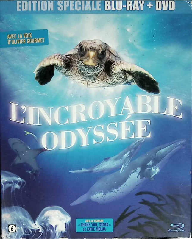 L'Incroyable odyssée - Nick Stringer - Blu-ray