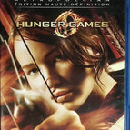 Hunger Games - Jennifer Lawrence - Blu-ray