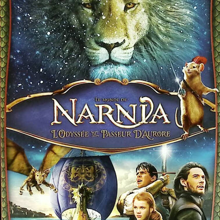 Die Chroniken von Narnia – Kapitel 3 – Die Reise auf der Morgenröte – Georgie Henley – Blu-ray