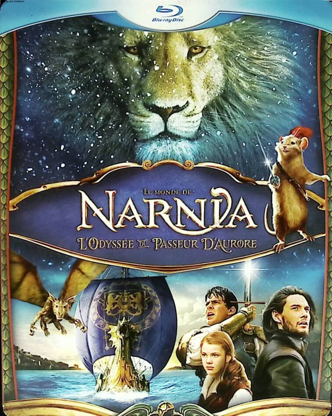 Le Monde de Narnia - Chapitre 3 - L'odyssée du Passeur d'Aurore - Georgie Henley - Blu-ray
