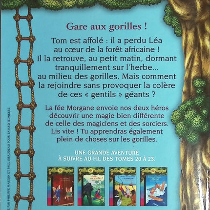La Cabane Magique - Tome 21 - Gare aux gorilles ! - Mary Pope Osborne - livre