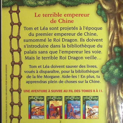 The Magic Treehouse - Volume 1 - Valley of the Dinosaurs - Mary Pope Osborne - book