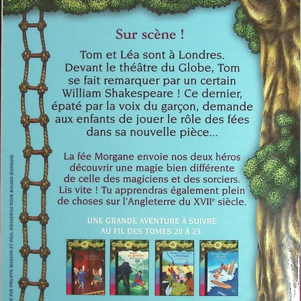 La Cabane Magique - Tome 20 - Sur scène ! - Mary Pope Osborne - livre