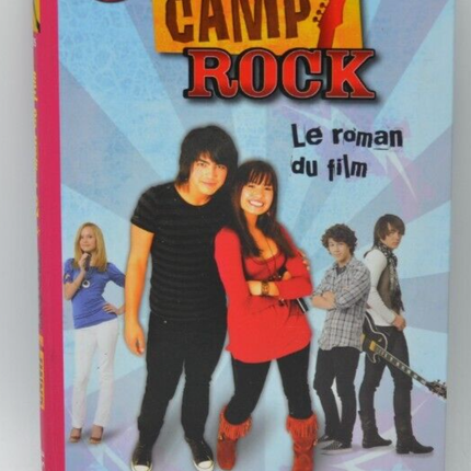 Camp Rock - Le roman du film - livre