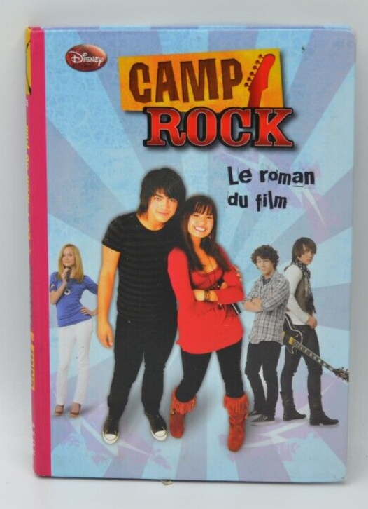 Camp Rock - The Movie Novel - Book