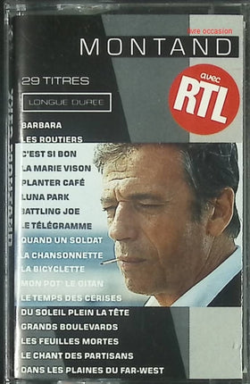 Montand - Yves Montand - cassette audio k7