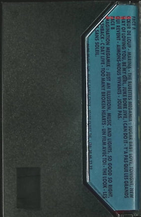 top 12 - volume 15 - Pat Benesta et son orchestre - cassette audio k7