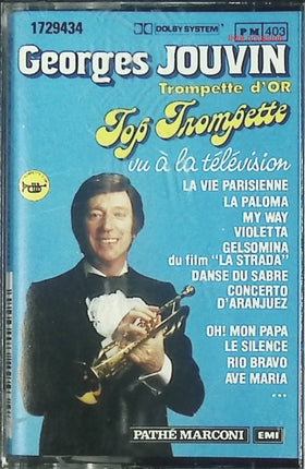 Trompette d'or - Georges Jouvin - cassette audio k7