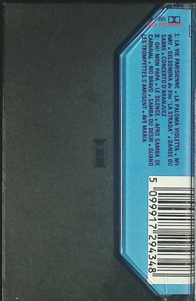 Trompette d'or - Georges Jouvin - cassette audio k7