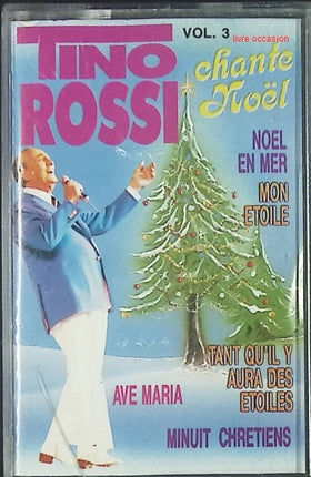 Chante noël - volume 3 - Tino Rossi - cassette audio k7