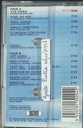 Chante noël - volume 3 - Tino Rossi - cassette audio k7