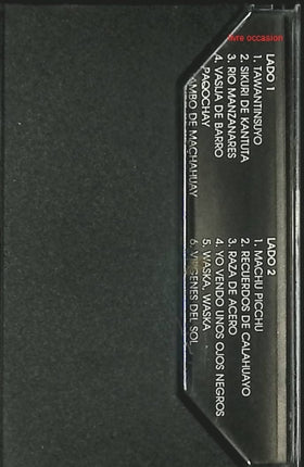 Pérou - Kanuta De Los Andes - cassette audio k7