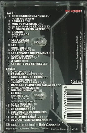 Montand - Yves Montand - cassette audio k7