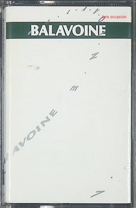 Balavoine - Balavoine - cassette audio k7