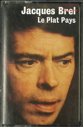 Le plat pays - Jacques Brel - cassette audio k7