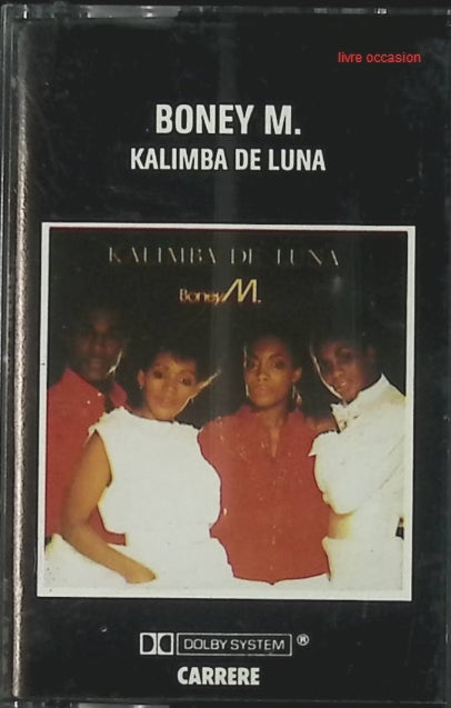 Kalimba De Luna - Boney M. - cassette audio k7