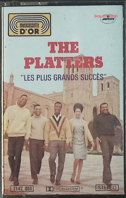 Les Plus Grands Succès - The Platters - cassette audio k7
