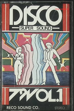 Disco super Sound - Artistes divers - cassette audio k7