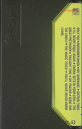 Les Plus Grands Succès - The Platters - cassette audio k7