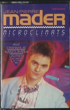 Microclimats - Jean-Pierre Mader - cassette audio k7