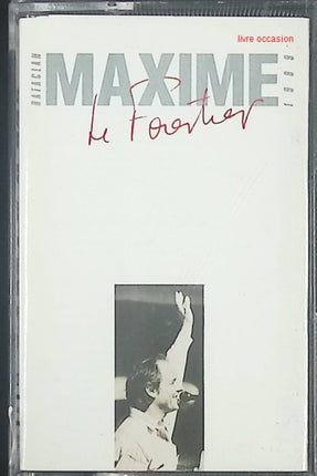 Bataclan 89 - Maxime Le Forestier - cassette audio k7